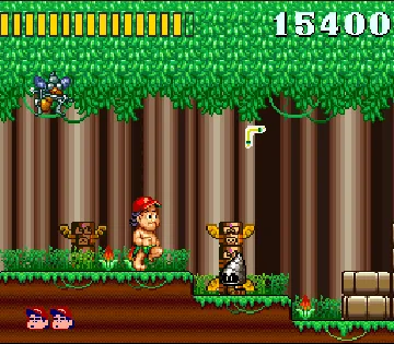 Super Adventure Island (USA) screen shot game playing